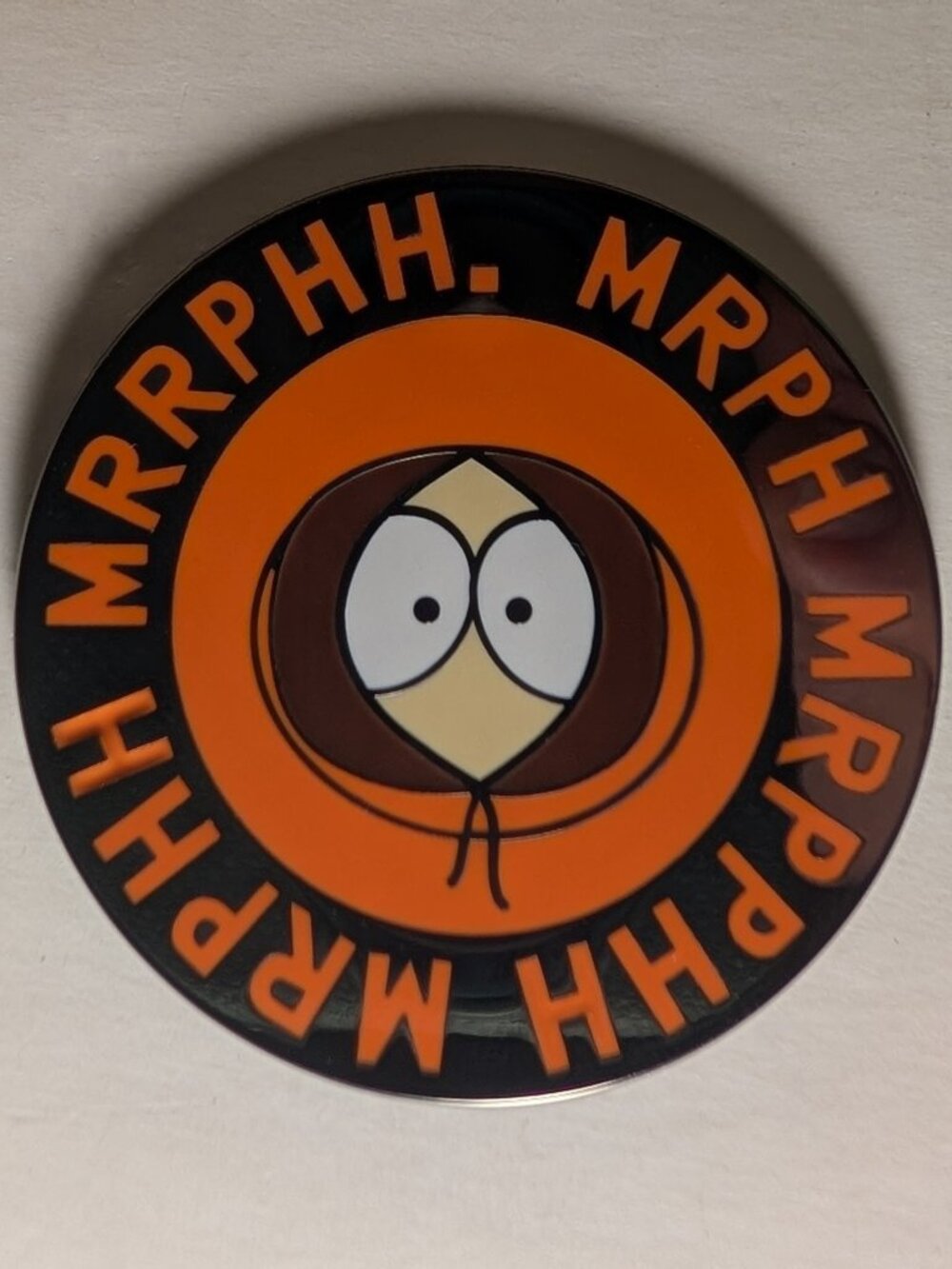 South Park Kenny McCormick Enamel Pin Official Collectible Mystery Badge Series